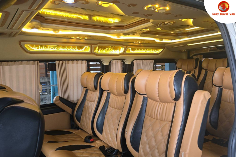 Easy Travel-Van ให้บริการรถตู้ที่มีคุณภาพสูงและได้มาตรฐาน