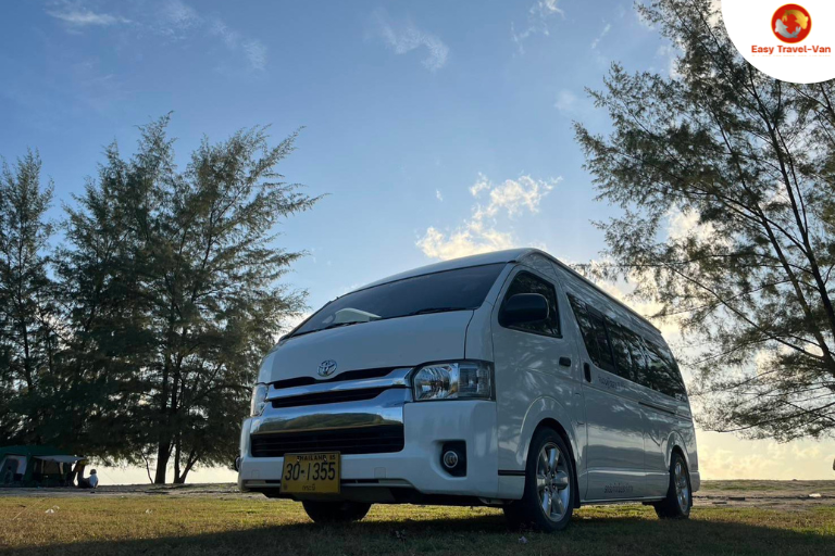 เช่ารถตู้พร้อมคนขับสนามยินสุวรรณภูมิใช้บริการกับ Easy Travel-Van