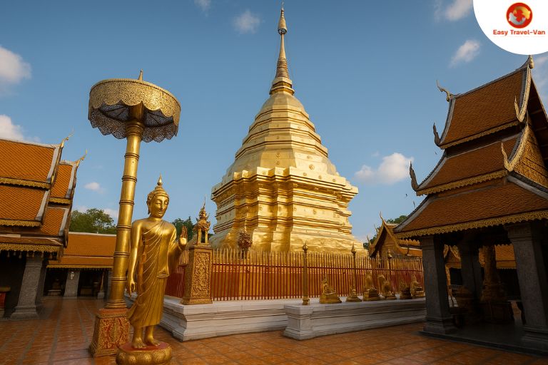 เที่ยวเชียงใหม่ ด้วยบริการเช่ารถตู้พร้อมคนขับ กับ Easy Travel-Van